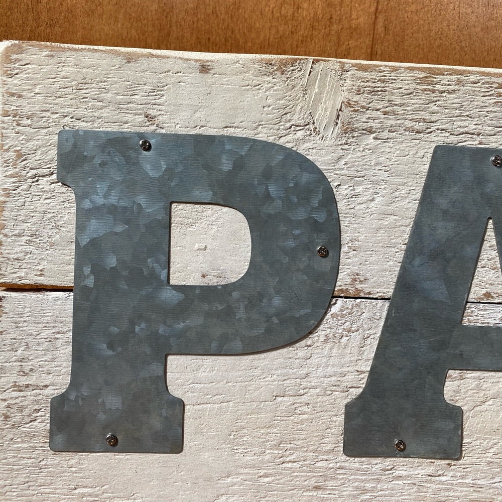 Cute pantry sign